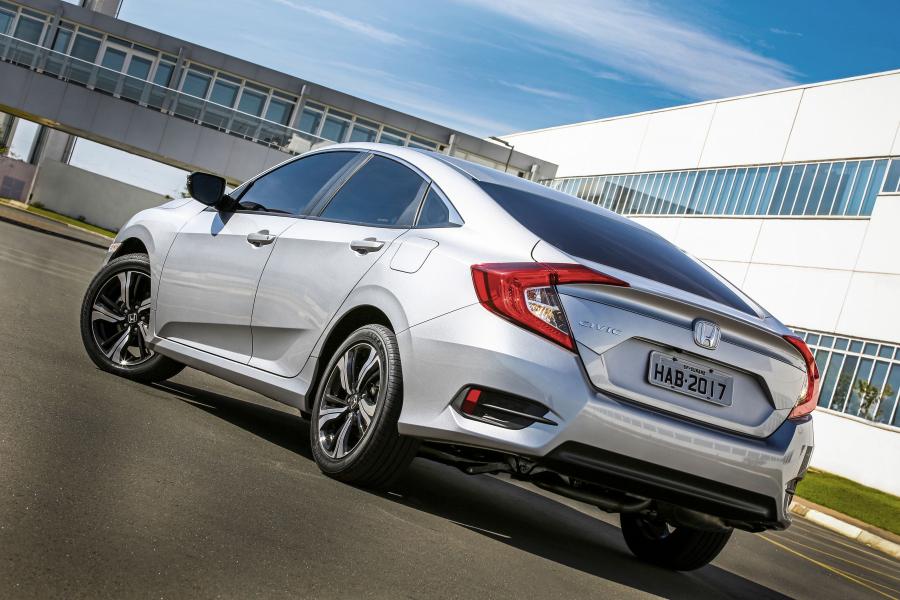  Honda Civic (FC) 2016 года  (BR) (фото 5 из 7)